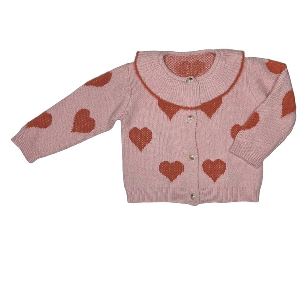 Heart Cardigan‎